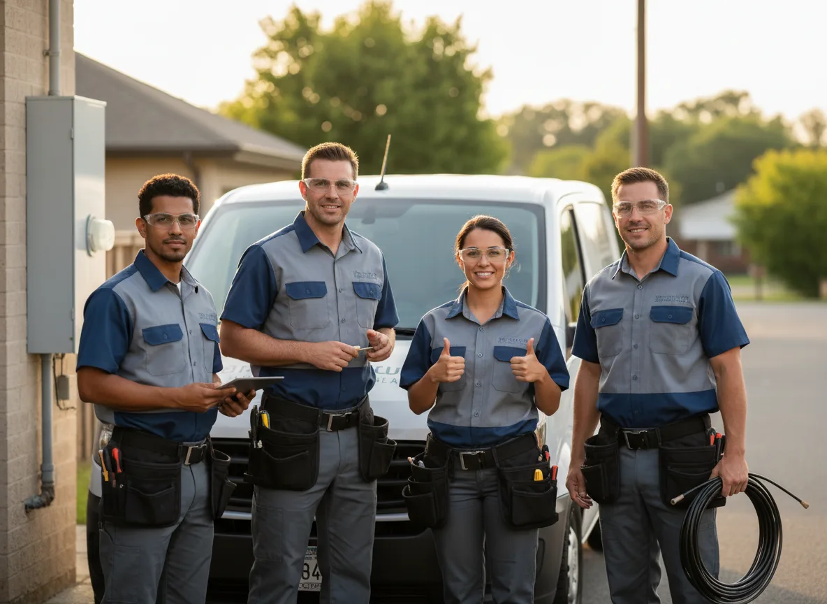 Residential electrical contractor serving homeowners in Pearl City, IL